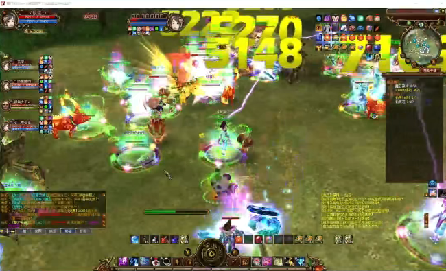 蜀门野外激情瞬间，敌人太强大需要支援